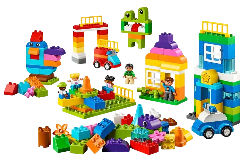 LEGO Duplo 45028 Mój Świat XL